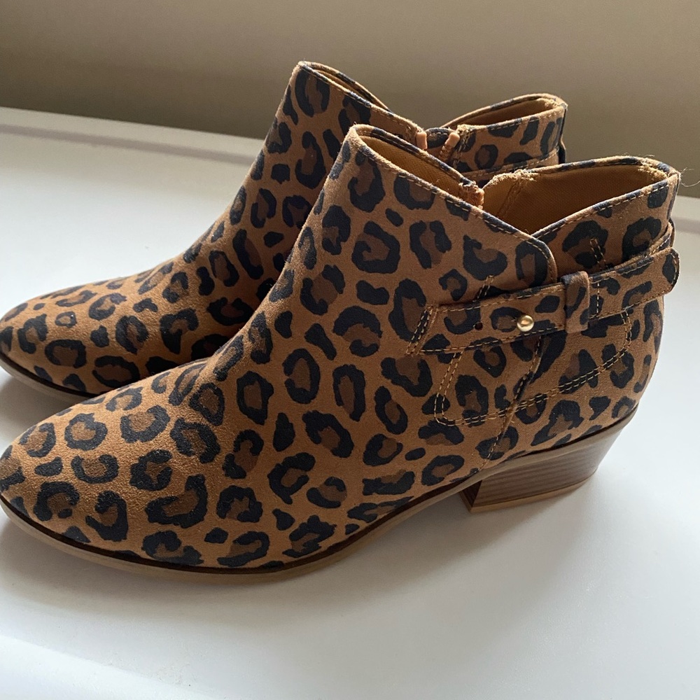 Cheetah Booties